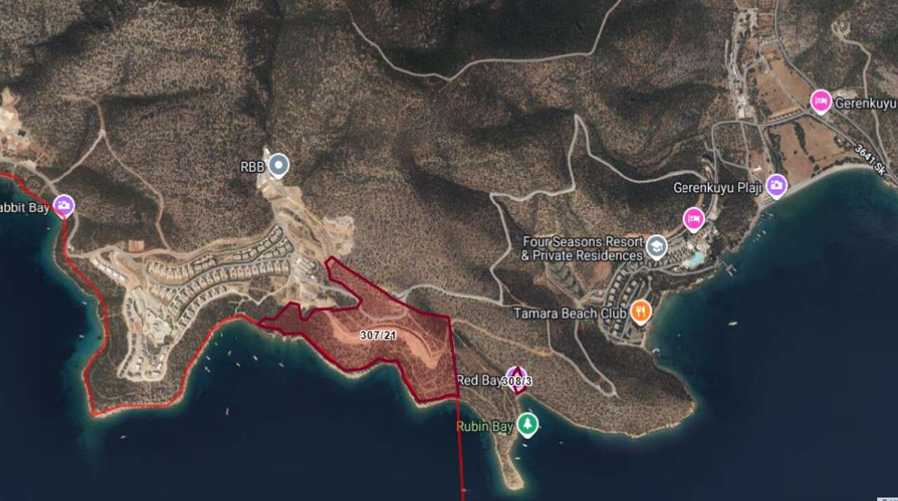 Muğla’da Turizm Yatırımı İçin 2 Kamu Arazisi Tahsis Edilecek: Bodrum’da 1.200 Yataklık Proje 1